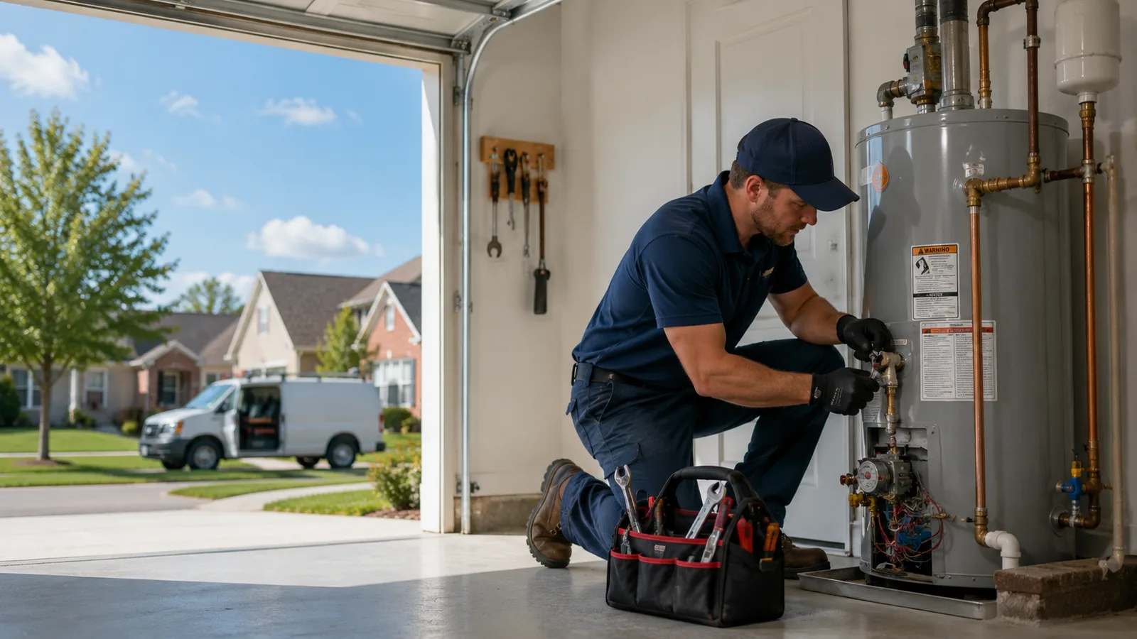 Trusted Water Heater Repair Professionals in Verdunville, WV